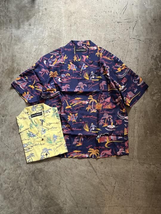 HAWAIIAN SHIRT S/S ( TYPE-2 )