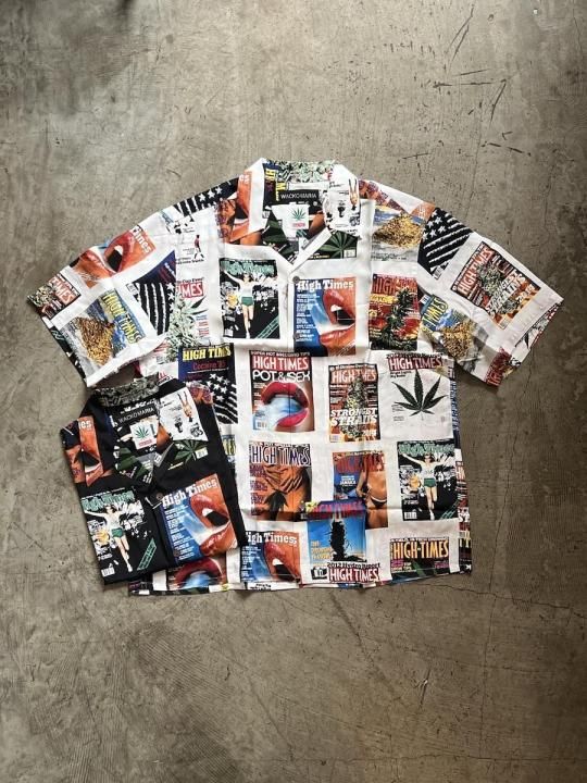 HIGHTIMES / HAWAIIAN SHIRT S/S