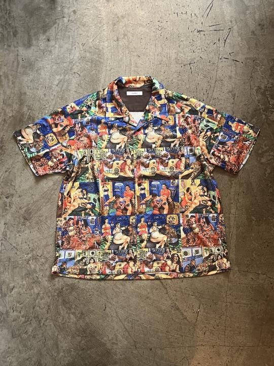 TATTOO STUDIO LIFE MESH HAWAIIAN SHIRTS