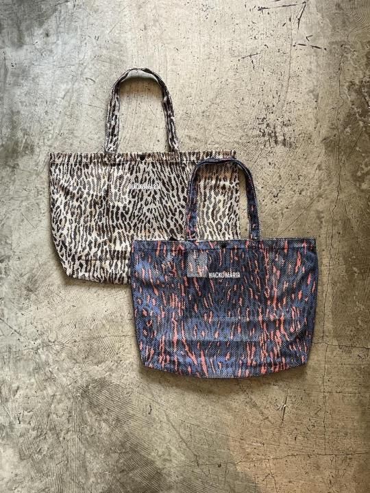 SPEAK EASY / LEOPARD TOTE BAG