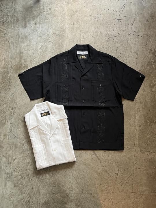 56 TATTOO STUDIO / CUBA SHIRT S/S