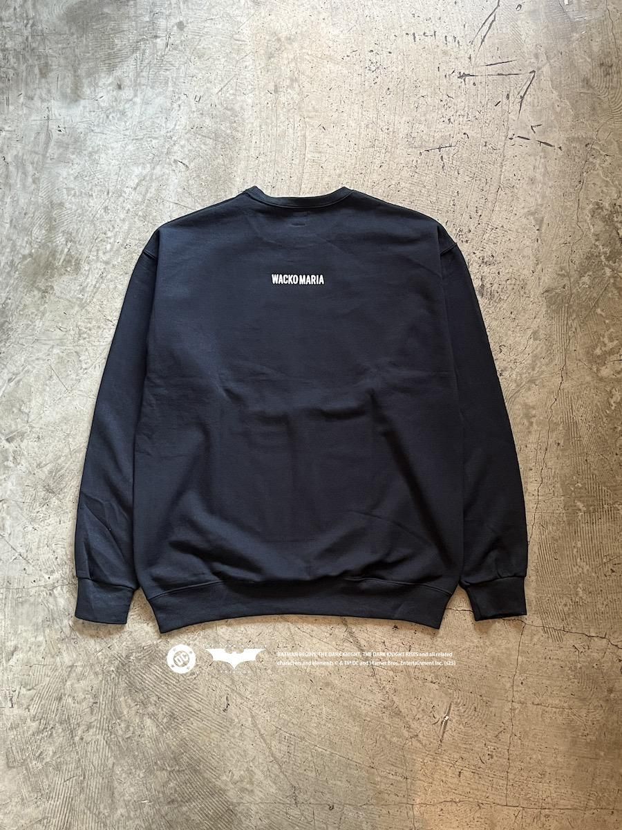 XXL ワコマリア the dark knight trilogy スウェット赤 THE DARK