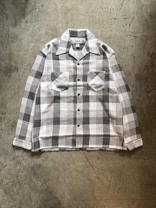 CHECK FLANNEL SHIRT