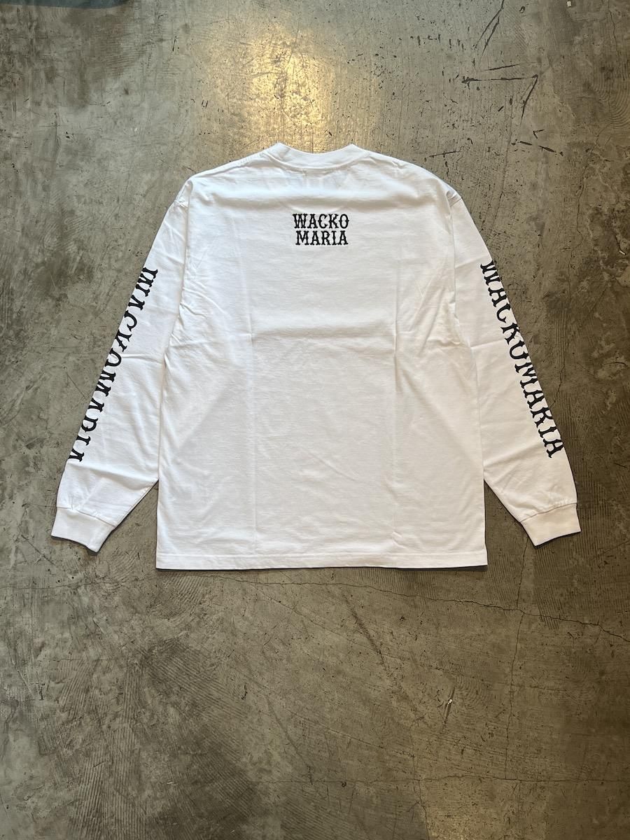 WASHED HEAVY WEIGHT LONG SLEEVE T-SHIRT - shackman