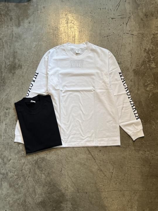 WASHED HEAVY WEIGHT LONG SLEEVE T-SHIRT