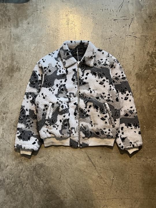 CHOCOCAMO FLEECE BOA JACKET
