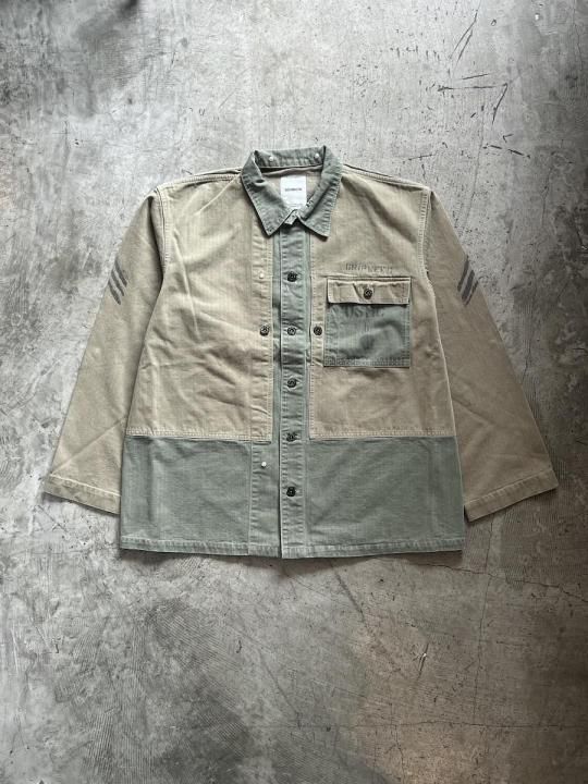 USMC M44 HBT TWO-TONE JACKET AGED
