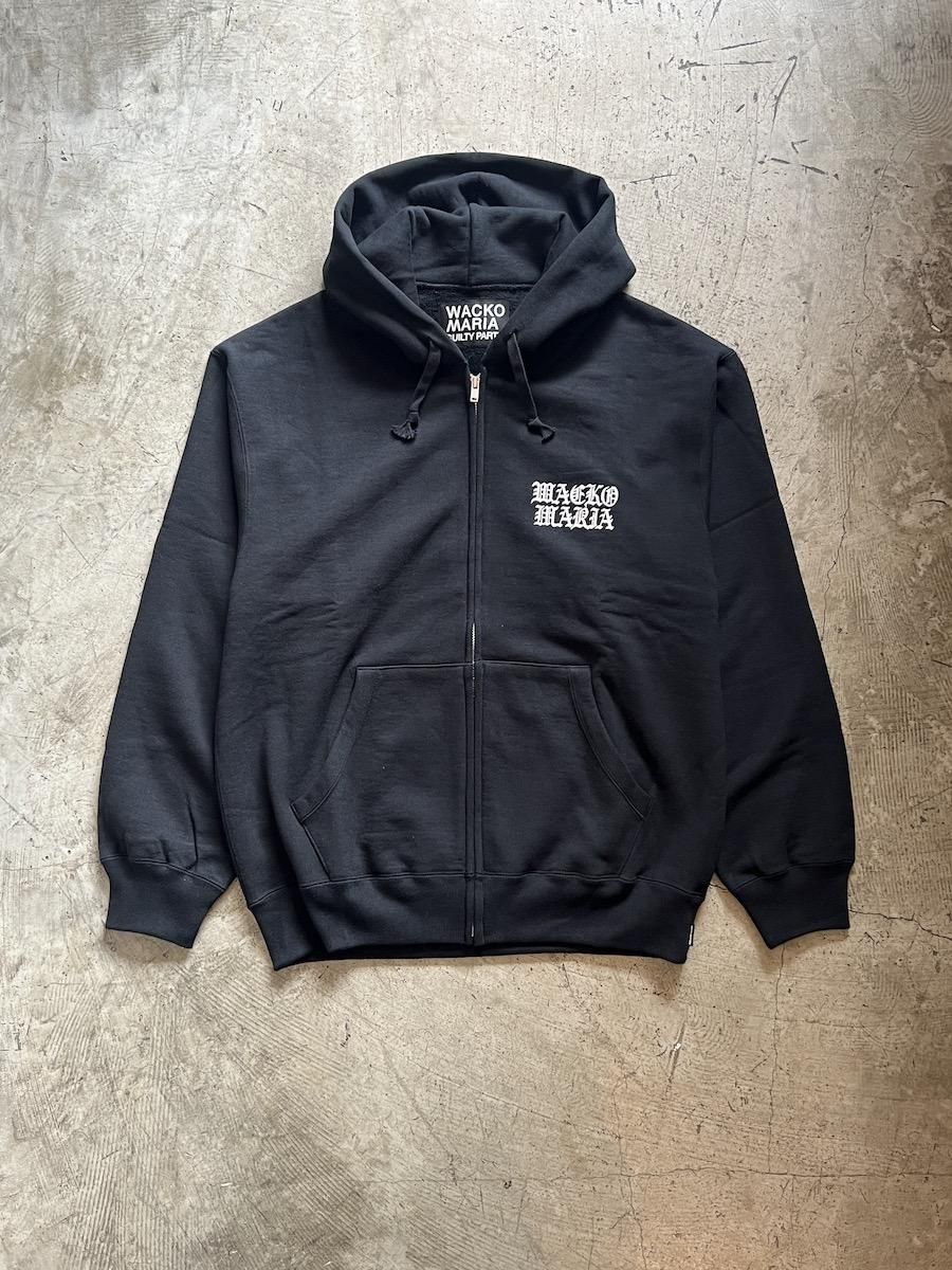 HEAVY WEIGHT ZIP UP HOODED SWEAT SHIRT - shackman