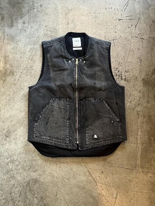 DUCK VEST AGED