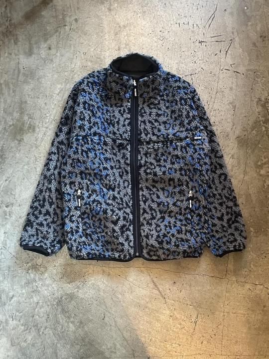 REVERSIBLE LEOPARD BOA JACKET