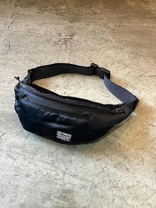 SPEAK EASY / NYLON WAIST POUCH