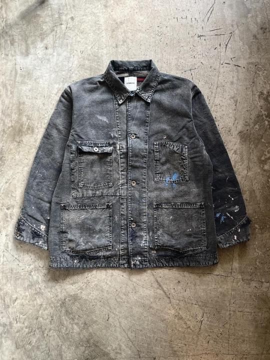 DUCK COVERALL BLANKET LINER AGED