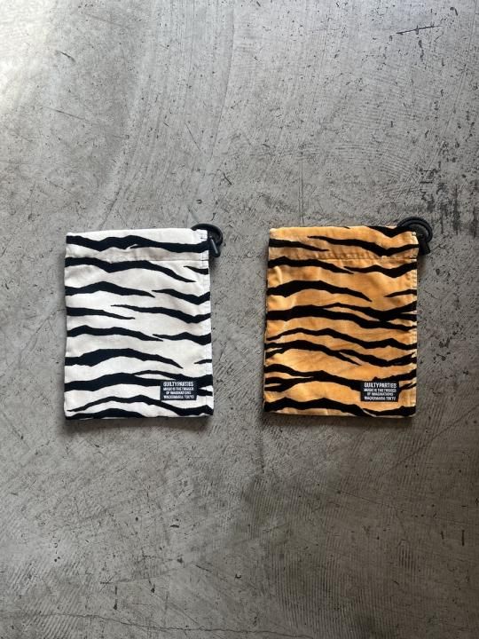 TIGER SHOULDER POUCH