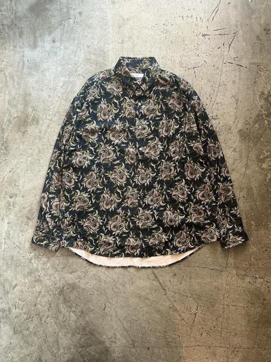 BUDS PAISLEY B.D SHIRT