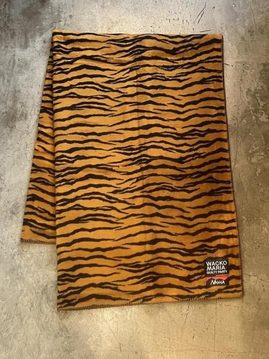 NANGA / TIGER COTTON BLANKET