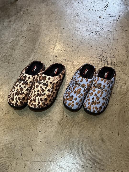 NANGASUBU / LEOPARD AURORA WINTER SANDAL