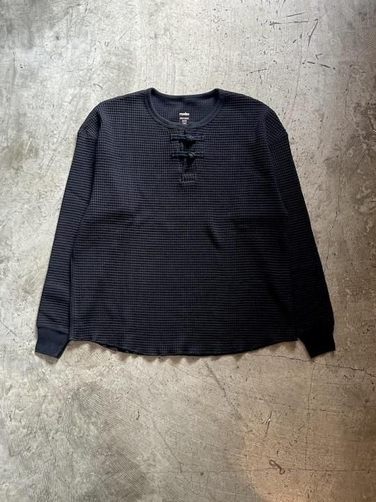 ORIENTAL HENRY NECK SHIRT