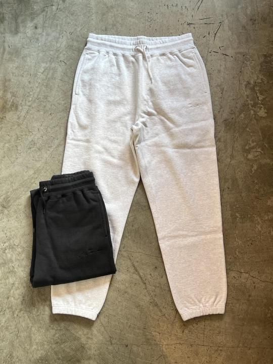 10L HEAVY COTTON SWEAT PANTS "MORELLO"