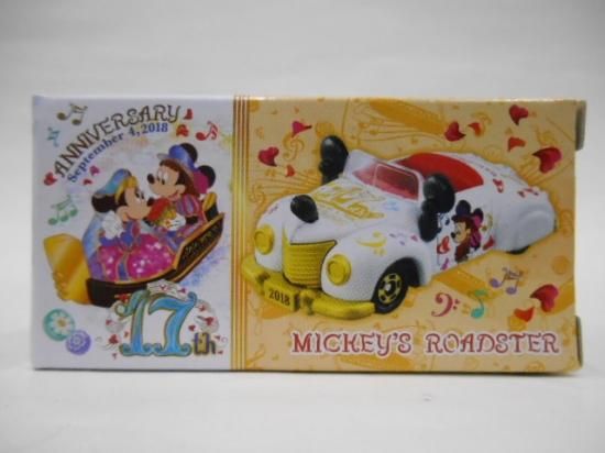 ミッキーのロードスター アニバーサリー版 TDS特注 TDS17Thアニバーサリー ミッキーのロードスター Mickey