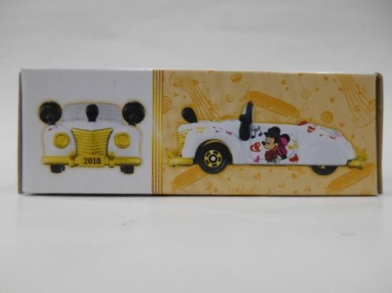 ミッキーのロードスター アニバーサリー版 TDS特注 TDS17Thアニバーサリー ミッキーのロードスター Mickey