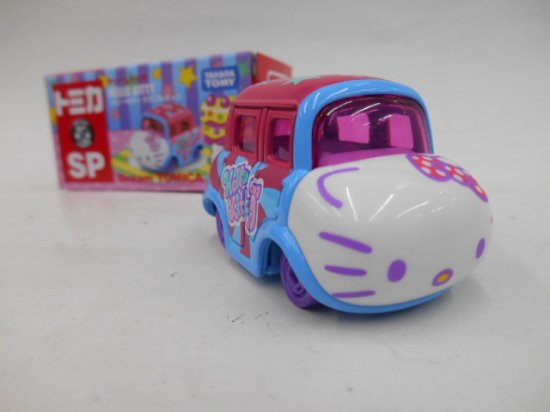 特注tomika TMS 2019開催記念 ドリームトミカSP ハローキティ カラフルポップ開催特別仕様車 -  さいたま市大宮ミニカー・モデルカー専門店・通販│ドリームファクトリー（TheDreamFactory）