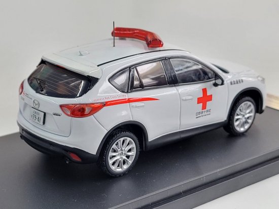 1/43 マツダ CX-5　2013　日本赤十字社　献血運搬車　MAZDA　CX-5 -  さいたま市大宮ミニカー・モデルカー専門店・通販│ドリームファクトリー（TheDreamFactory）