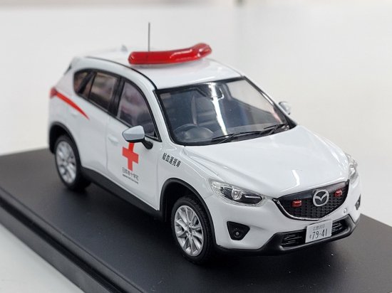 1/43 マツダ CX-5　2013　日本赤十字社　献血運搬車　MAZDA　CX-5 -  さいたま市大宮ミニカー・モデルカー専門店・通販│ドリームファクトリー（TheDreamFactory）