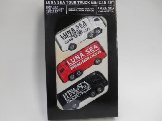 LUNA SEA ツアートラック3台セットトミカ -  さいたま市大宮ミニカー・モデルカー専門店・通販│ドリームファクトリー（TheDreamFactory）