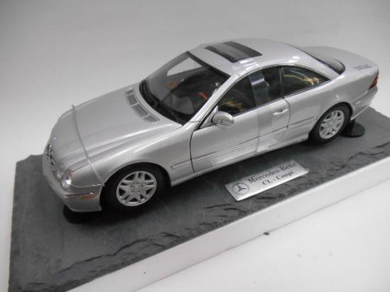 希少 !Mercedes BenzCL-Coupe (シルバーメタ）