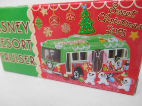○ミニカー TDR トミカ ディズニー CHRISTMAS 2013 2016 Disney
