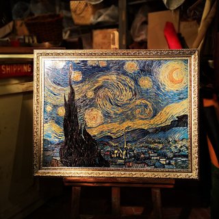 フィンセント・ファン・ゴッホ　Starry Night 1889