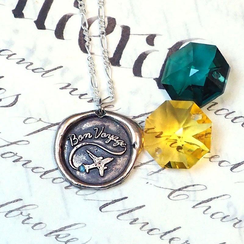 DEAL DESIGN 紋章 シーリングスタンプ ネックレス