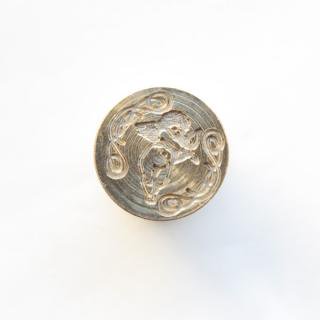 《Wax Seal Jewelry》 シーリングワックス スタンプ　15mm　〜エンジェル〜