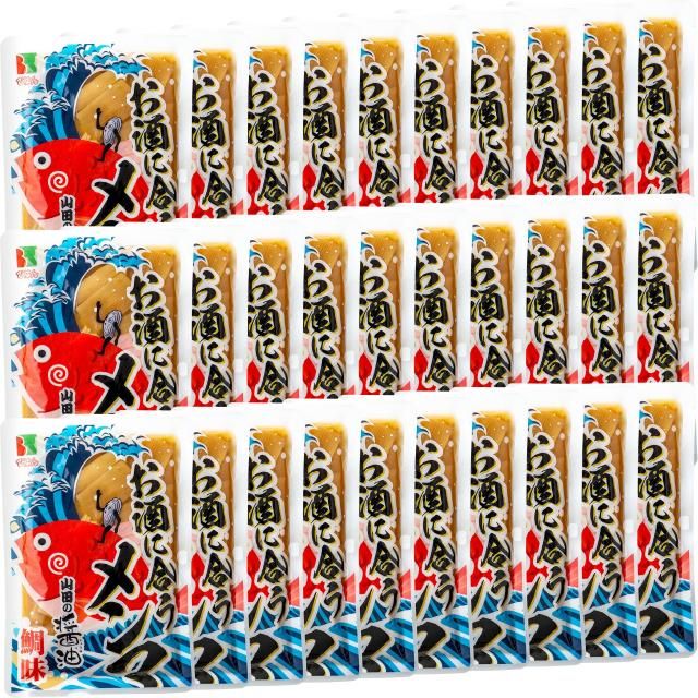 お酒に合うメンマ 山田の醤油 鯛味【30パック】