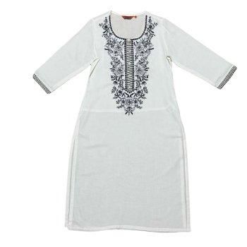 SRIMATI インド製 クルタ、パンツ、ストール3点セット