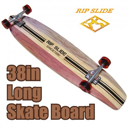 38inロングスケートボード RIP SLIDE（リップスライド）の通販はキット