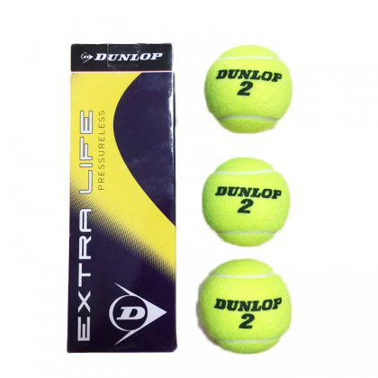 Dunlop ダンロップ ノンプレッシャー 硬式テニスボール３球入 の通販はキットオンラインショップ