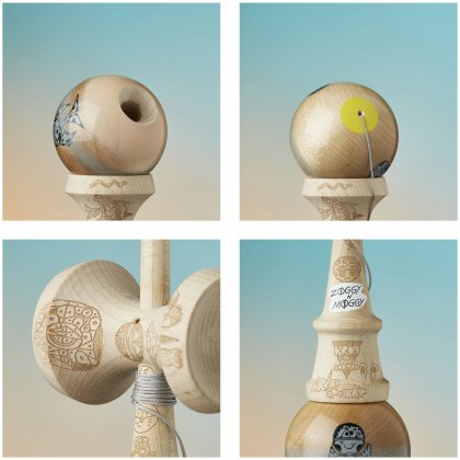 KROM KENDAMA　コラボシリーズ　JODY BARTON　ZOGGY N' MOGGY　SANDPLANET　  けん玉の通販はキットオンラインショップ