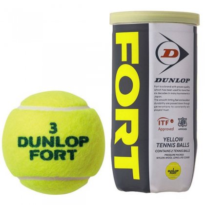 DUNLOP（ダンロップ）FORT（フォート） 硬式テニスボールの通販はキットオンラインショップ