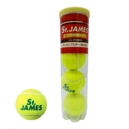 DUNLOP（ダンロップ）St.JAMES（セントジェームズ） 硬式テニスボール4 