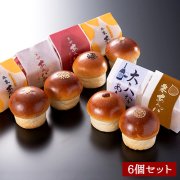 [期間限定]秋の平井製菓あんパン食べ比べセット（5種類/6個入り）