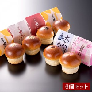 期間限定]春の平井製菓あんパン食べ比べセット（5種類/6個入り）｜下田