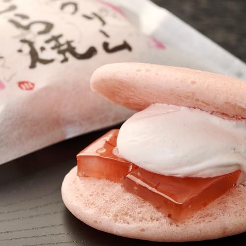 季節限定]生クリームどら焼きの詰め合わせ（6個入り/イチゴ入り