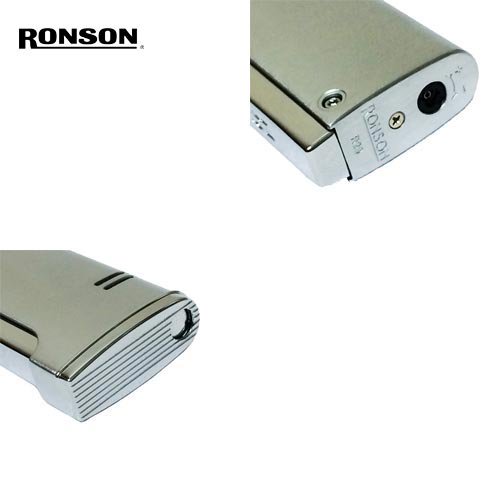 ロンソン【RONSON】RONSON R29 RONJET LIGHTER/ GASLIGHTER CHROME 