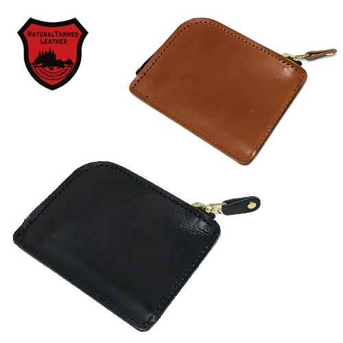 NATURAL TANNED LEATHER SHORT/COMPACT WALLET 3COLOR(栃木ナチュラル 