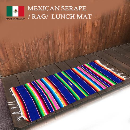 MADE IN MEXICO/MEXICAN SERAPE/RAG/LUNCH MAT02(メキシカンサラペ 