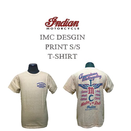 インディアンモーターサイクル　IMC ヴィンテージ  tシャツTシャツ/カットソー(半袖/袖なし)