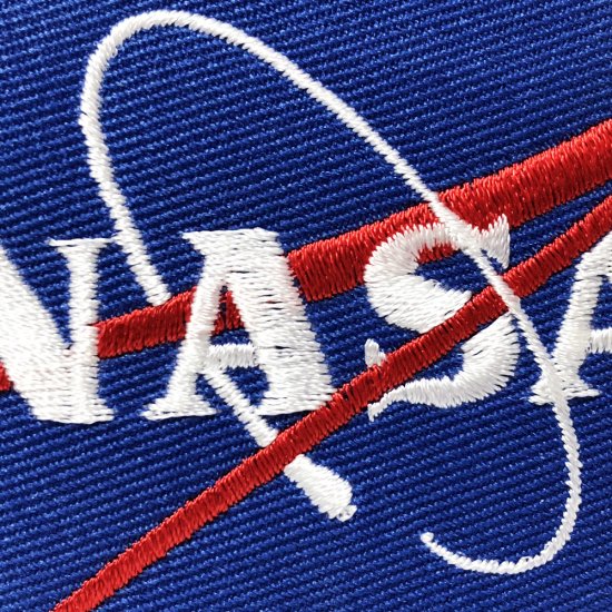 ナサ/アメリカ航空宇宙局/NASA/LOGO EMBROIDERED PATCH/WAPPEN/刺繍ワッペン/海外輸入品 -  ポルタアンドゲート/PORTAANDGATE/アメカジ、ミリカジ、ミリタリーグッズ、アメリカン雑貨を沖縄から全国へ