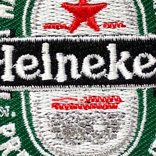 HEINEKEN/ハイネケン/LOGO EMBROIDERED PATCH/WAPPEN/刺繍ワッペン/パッチ/USA/BEER/海外輸入品 -  ポルタアンドゲート/PORTAANDGATE/アメカジ、ミリカジ、ミリタリーグッズ、アメリカン雑貨を沖縄から全国へ