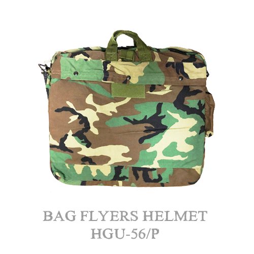 BAG FLYER'S HELMET　ヘルメットバッグ　ミリタリーバッグ